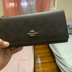 Coach wallet
